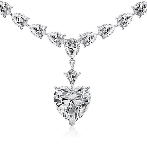 Why Choose White Gold Heart Necklace?