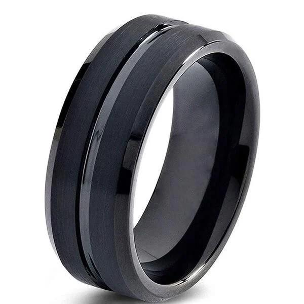 Why are mens tungsten rings so popular?