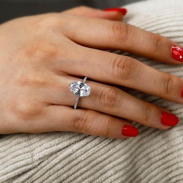 Silver engagement rings that are really special