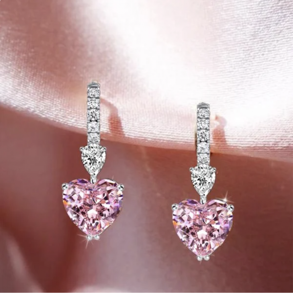 Pink Gemstone Earrings: The Ultimate Romantic Jewelry Trend Redefining Modern Elegance