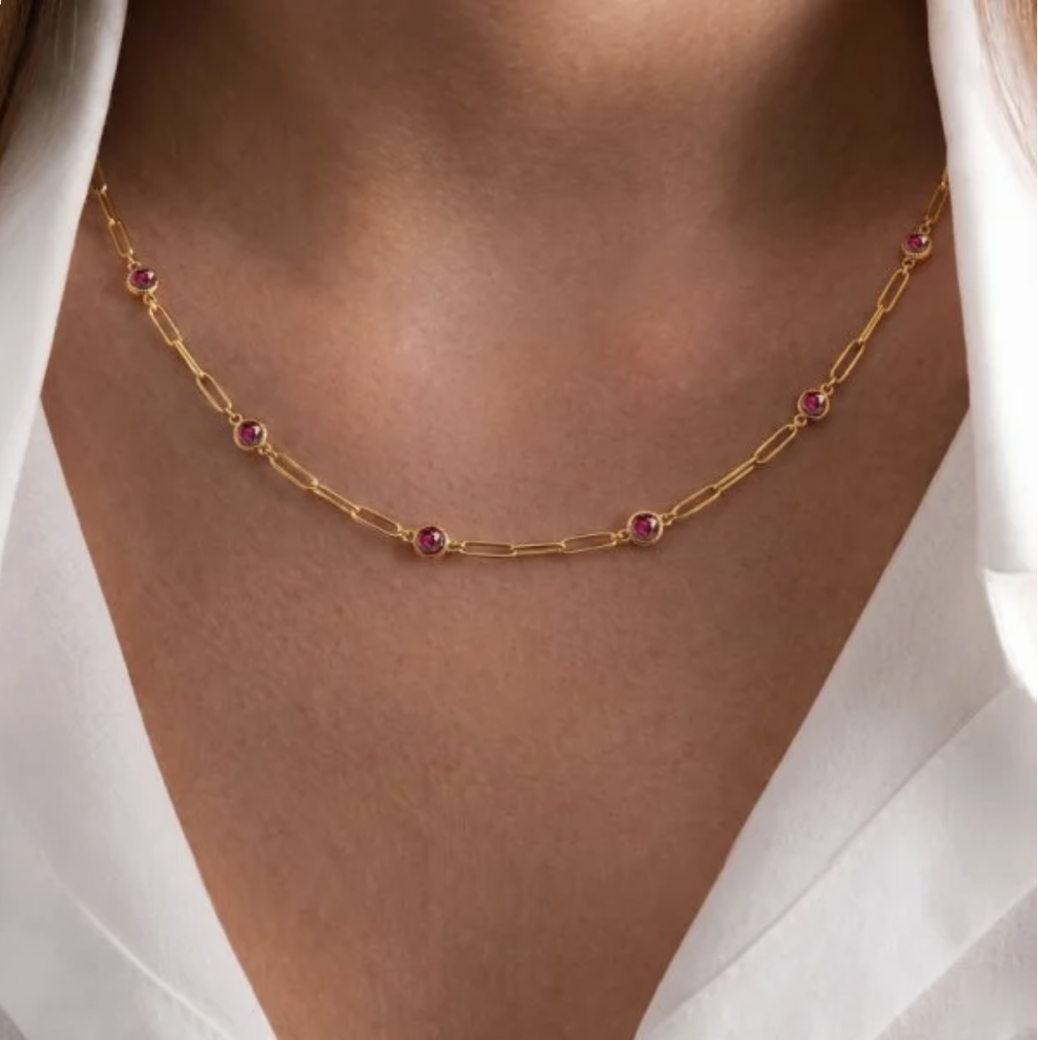 Why Choose a Vintage Ruby Tennis Necklace? The Ultimate Buyer's Guide
