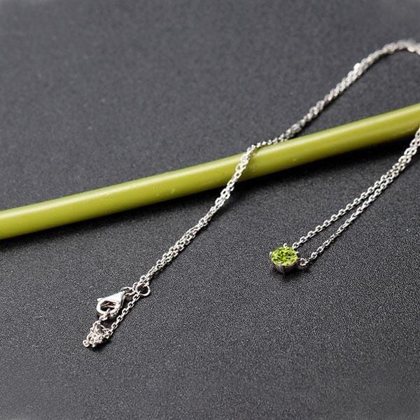 Why a Peridot Necklace for Women Is the Must-Have Green Gem Trend Right Now?