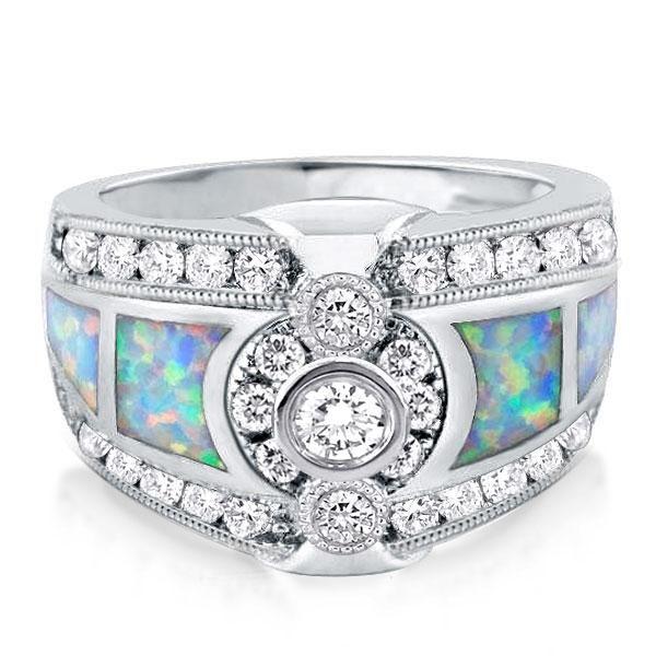 The Allure of Opal Engagement Ring Meaning: A Deep Dive into Symbolism and Color