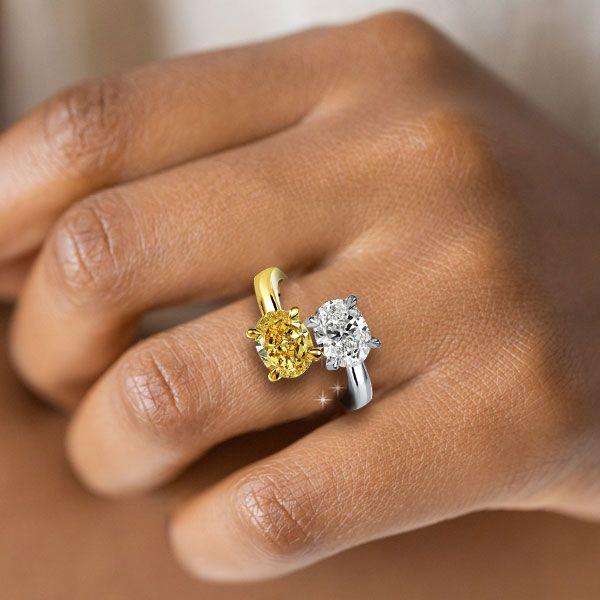 Toi et Moi Engagement Ring: A Symbol of Enduring Love