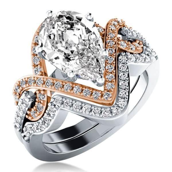 What Makes a Vintage Wedding Ring Set Unique Compared to Modern Rings?