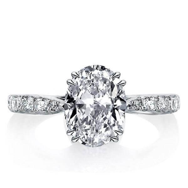Oval Engagement Rings Are Back And Here To Stay!