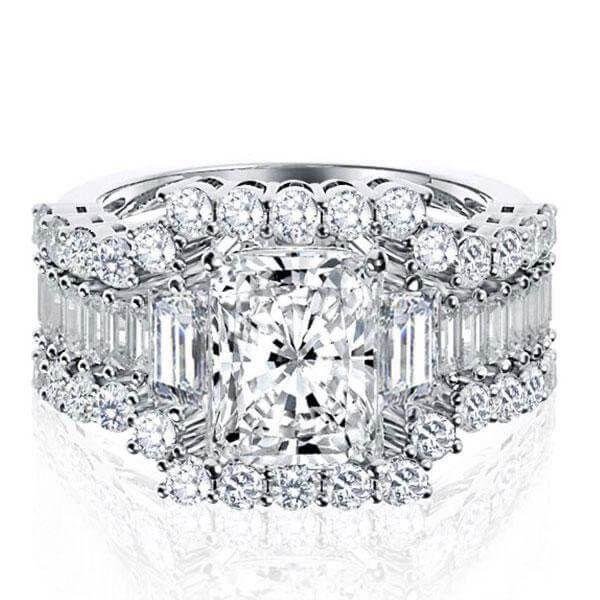 Engagement and Wedding Rings Sets