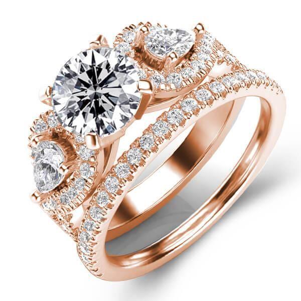 New Trending: Rose Gold Bridal Set On Italojewelry
