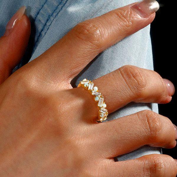 Opal Wedding Ring: Is This Iridescent Treasure the Most Meaningful Choice for Your “Yes”?