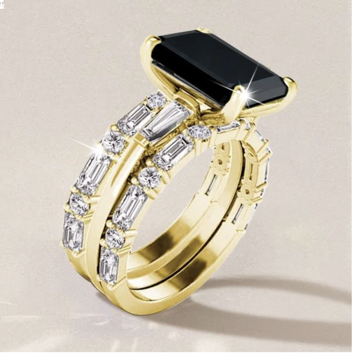 Black Gold Wedding Ring Sets: A Modern Alternative to Traditional Bridal Jewelry