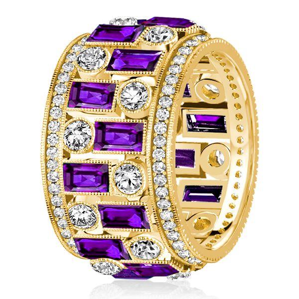 Why Are Amethyst Rings for Women the Ultimate Choice for Modern Elegance and Meaning?