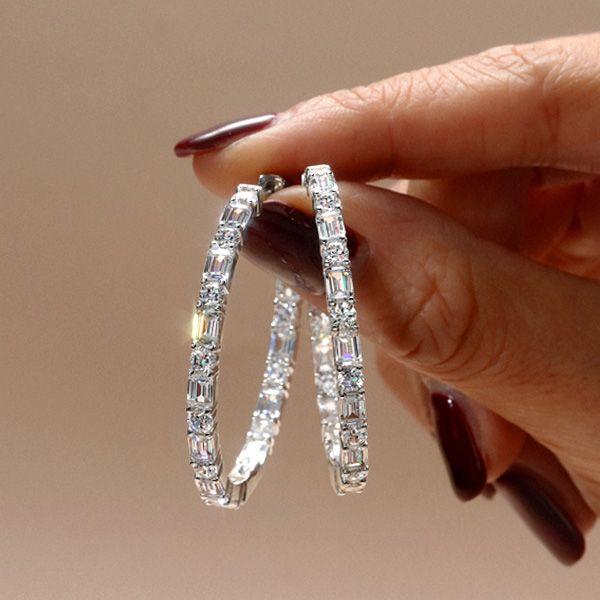 Silver Hoop Earrings for Women: Timeless Elegance That Speaks Volumes