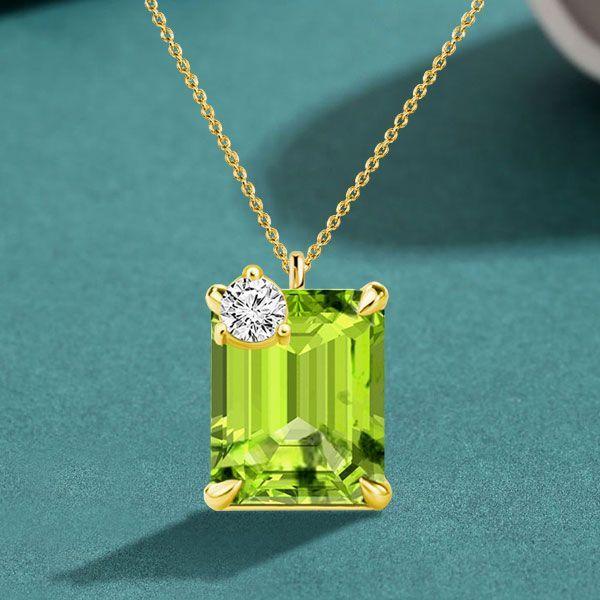 Why Every Woman Needs a Peridot Necklace for Women in Her Jewelry Box?