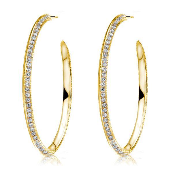 Why Do Large Gold Hoop Earrings Continue to Dominate Jewelry Trends?