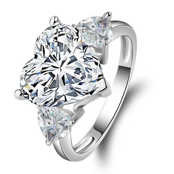 How to Select the Perfect Heart Shaped Promise Ring for Your Loved One?