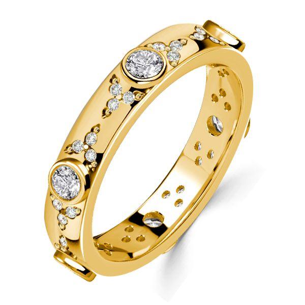 Why Are Bezel Wedding Bands So Popular? Discover the Perfect Blend of Style and Security