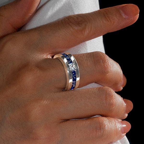 Why Should You Choose a Blue Moissanite Ring Over Traditional Stones?