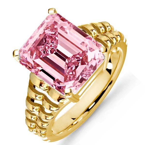 Unveiling the Elegance of the Golden Solitaire Ring: A Timeless Symbol of Love