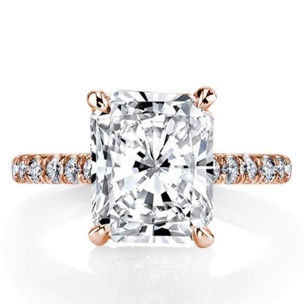 Unveiling the Charm of the Rose Gold Solitaire Engagement Ring with Italo Jewelry