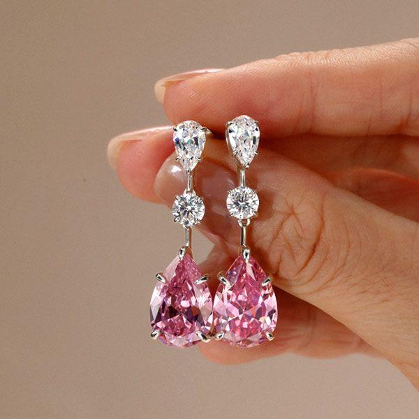 Celebrate Elegance with Pink Sapphire Earrings: The Perfect Gift for Mother’s Day and Beyond