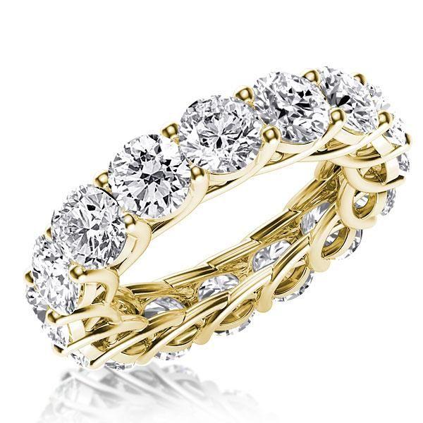 How do I choose an Eternity Wedding Band on italojewelry?