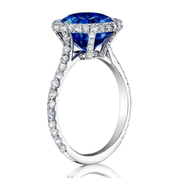 Can You Choose A Coloured Engagement Ring?