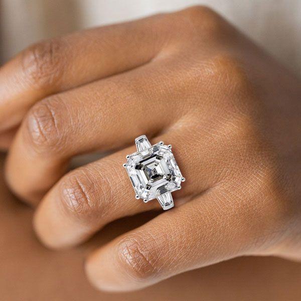 Where to Find Authentic Vintage Asscher Cut Engagement Rings?