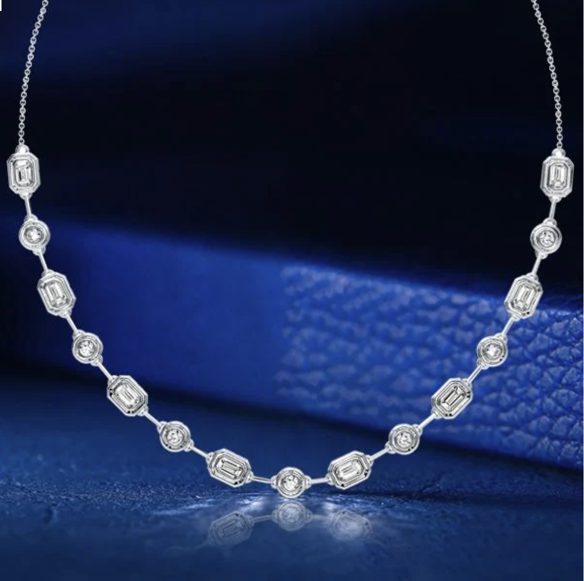 Why Is a Gemstone Tennis Necklace the Must-Have Jewelry Trend Right Now?