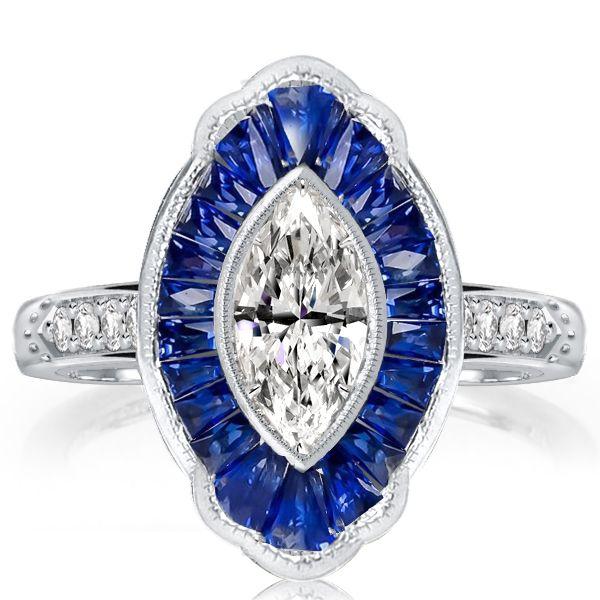 Why is the Marquise Halo Ring Considered the Perfect Engagement Ring Choice?