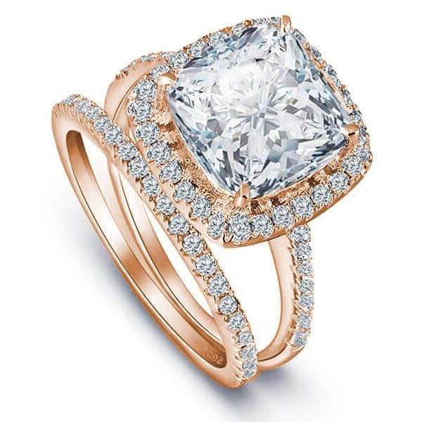 Something You Got to Know About Cushion Engagement Ring
