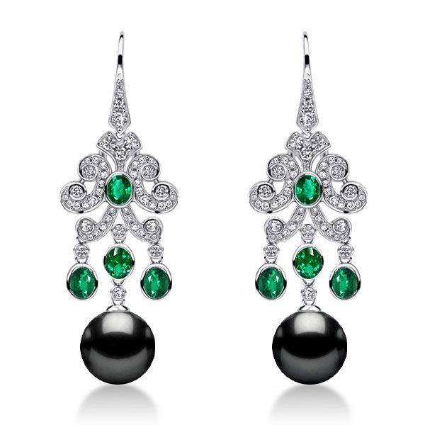 Do Black Pearl Earrings Symbolize Good Luck? Why Choose ItaloJewelry?