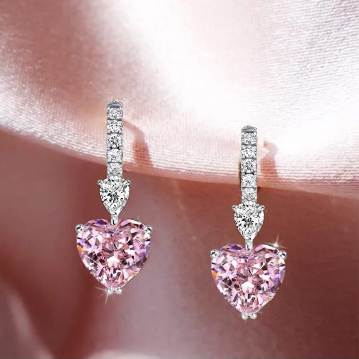 Pink Gemstone Earrings: The Ultimate Romantic Jewelry Trend Redefining Modern Elegance