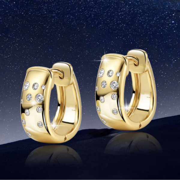 Why Are 18K Gold Hoop Earrings Worth Adding to Your Jewelry Box?