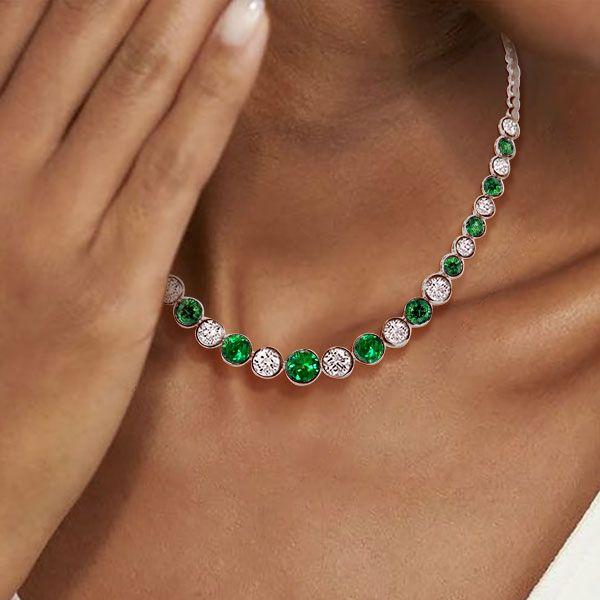 Bezel Tennis Necklace: The Timeless Statement Piece Redefining Modern Elegance