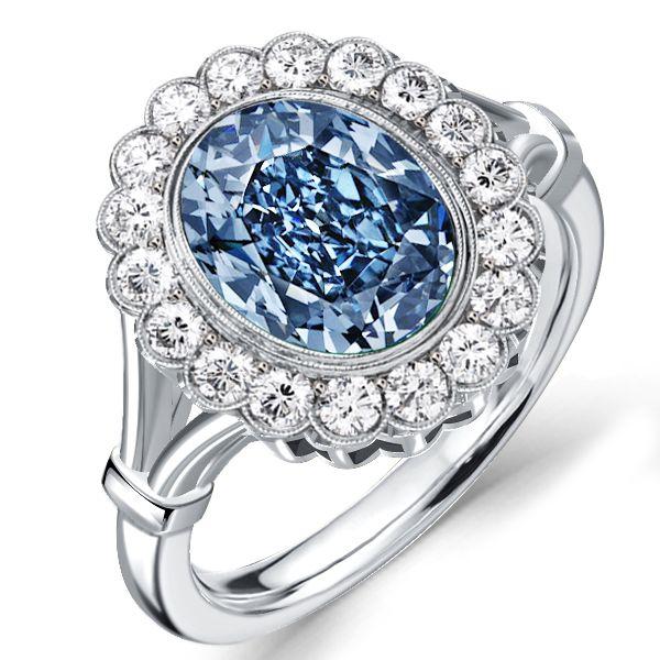 What Makes Halo Oval Engagement Rings a Trend in Modern Jewelry?