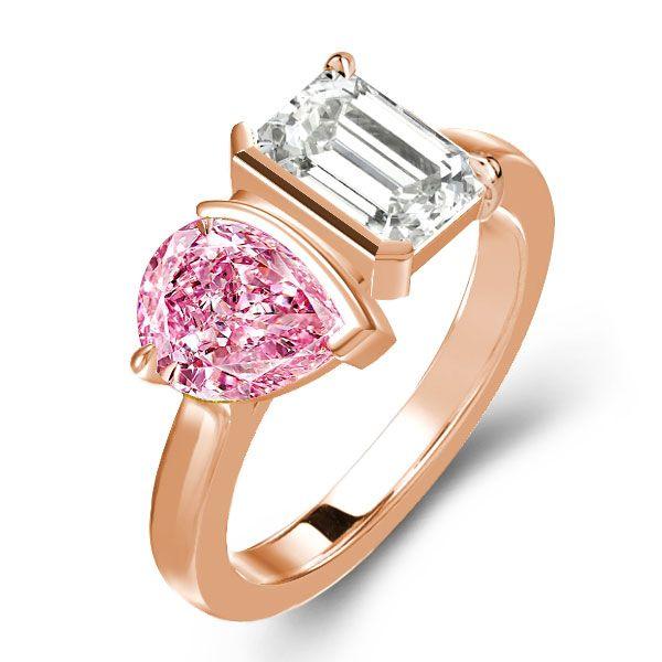 Why Choose a 2 Stone Engagement Ring from ItaloJewelry?