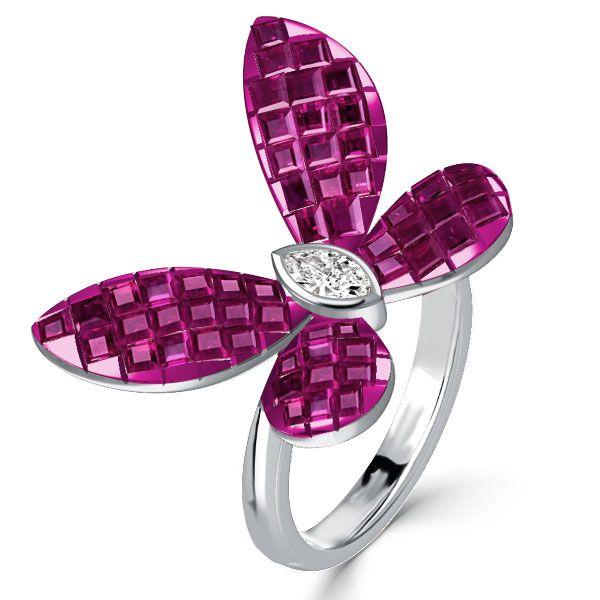 Unveiling the Charm: Butterfly Engagement Rings from Italojewelry