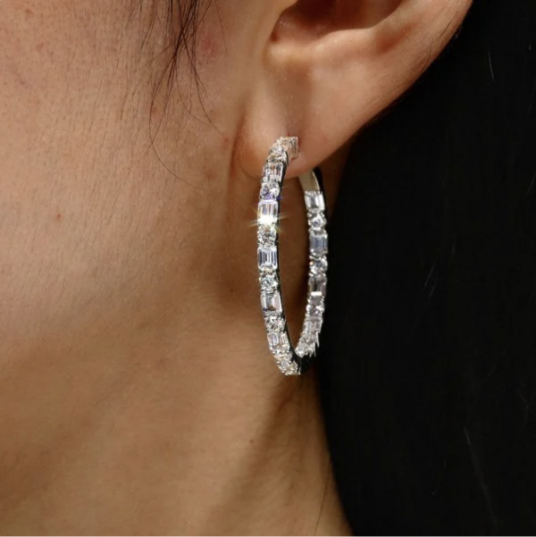 Sterling Silver Hoop Earrings Near Me: Discover Timeless Elegance with Italo Jewelry