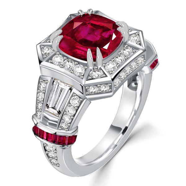 Unique Ruby Engagement Rings: A Blend of Tradition and Modern Elegance