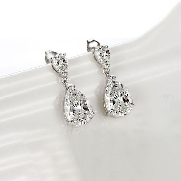 Discover the Beauty of White Sapphire Earrings: A Timeless Choice for Your Jewelry Collection