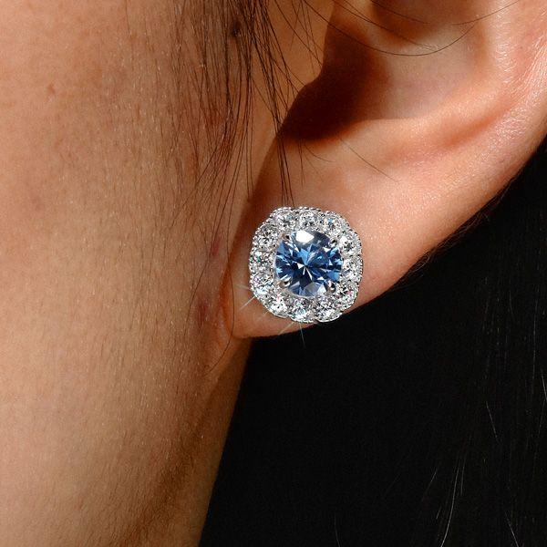 Blue Stud Earrings: The Sophisticated Sparkle Your Jewelry Box Needs