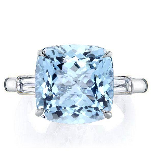What Makes Aquamarine Gemstone Engagement Rings the Ideal Choice for Modern Brides?