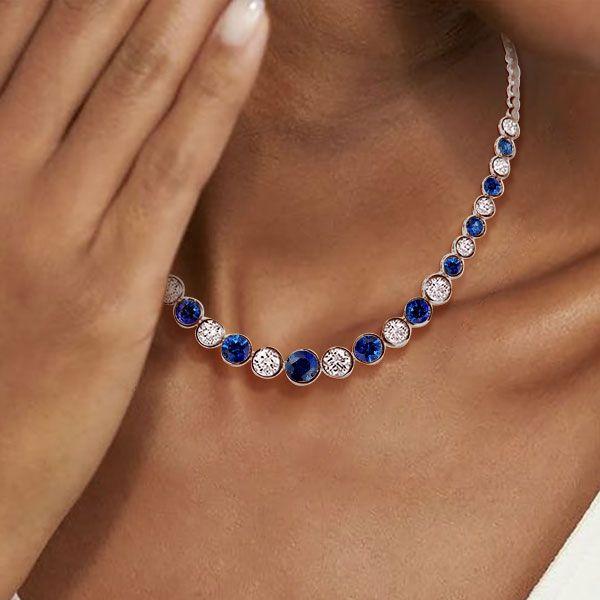 A Bezel Tennis Necklace Adds Sparkle and Sophistication – But Is It Right for Your Style?