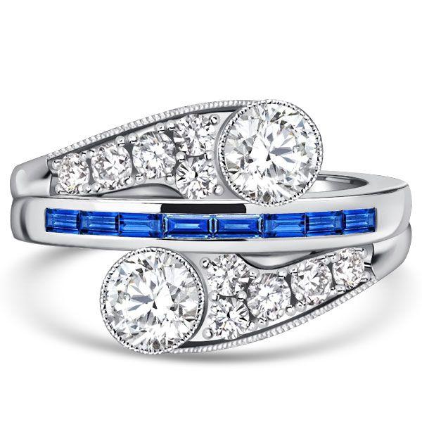 Why Crossover Engagement Rings Are the Perfect Choice for Modern Romance？