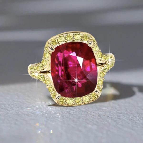 Where Can You Buy High-Quality Ruby Wedding Rings from the Best Online Jewelry Store?