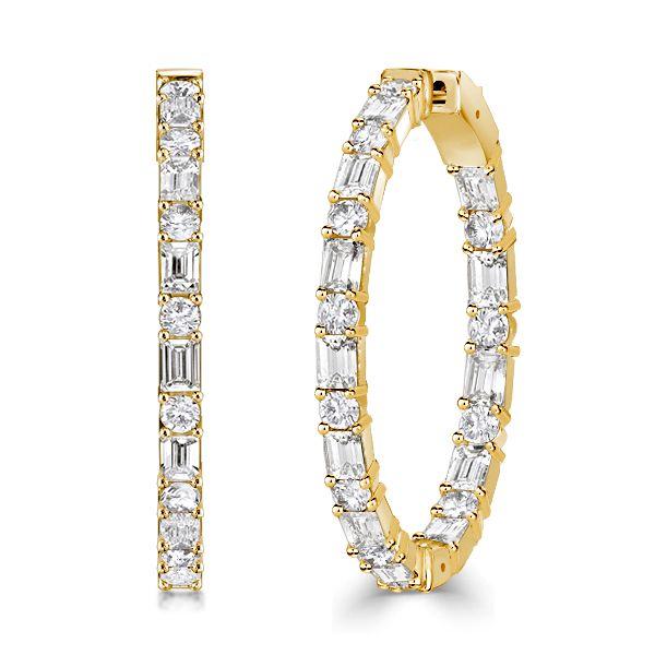 Small Earrings VS Big Earrings: A Timeless Debate in Jewelry Fashion