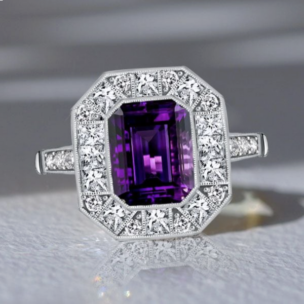 Why Is a Purple Sapphire Ring Becoming Popular Among Modern Brides?