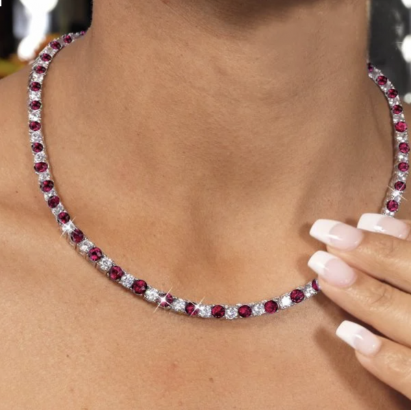 Why Is a Ruby Tennis Necklace the Most Striking Red Jewelry Trend Today?