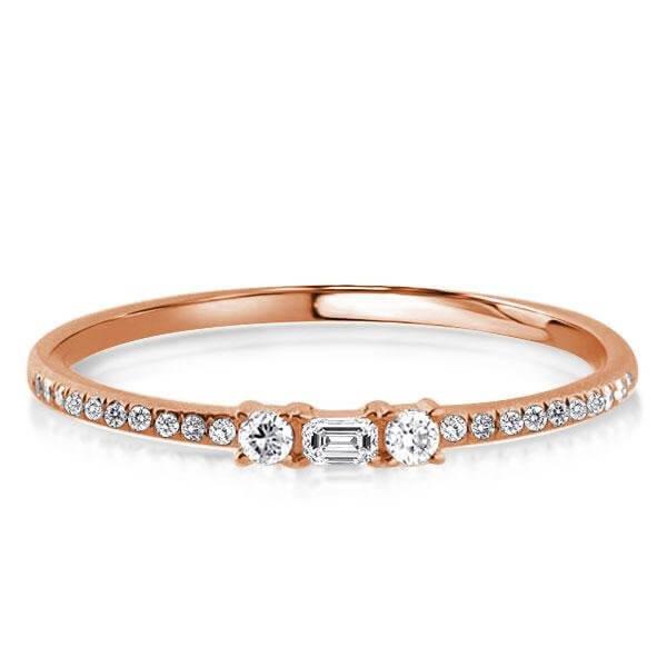 ROMANTIC ROSE GOLD BAND