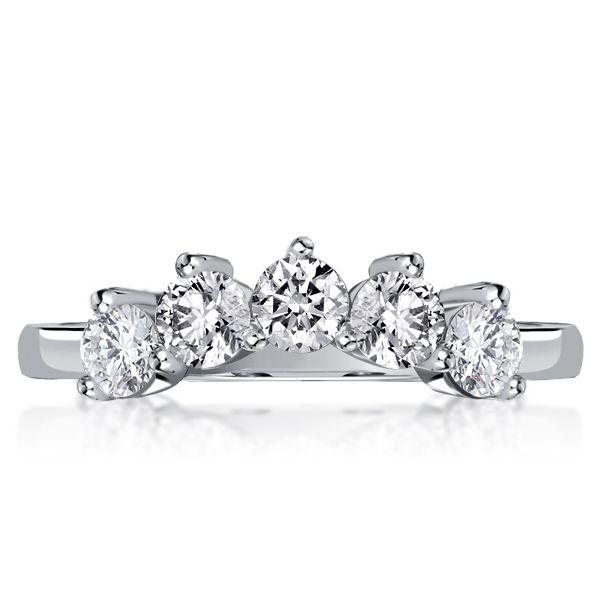 Celebrate Timeless Love with a Five Stone Ring — A Perfect Choice for Mother's Day